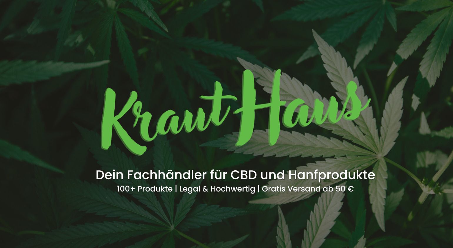Krauthaus Vechta – Fachgeschäft für CBD und Hanfprodukte