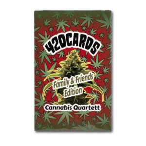 420CARDS Family&Friends Cannabis Quartett