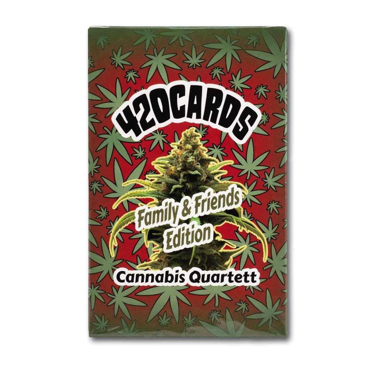 420CARDS Family&Friends Cannabis Quartett