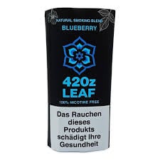 420z Leaf | Blueberry | nikotinfreier Tabak-Ersatz | 20g