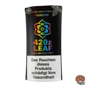 420z Leaf | Rainbow | nikotinfreier Tabak-Ersatz | 20g