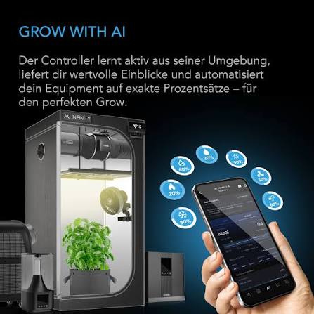 AC Infinity | CONTROLLER AI+ | KI-gestützter Growcontroller – Bild 3