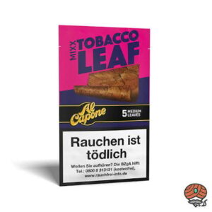 Al Capone | Tobacco Leaf | Mixx | 5 Stk.