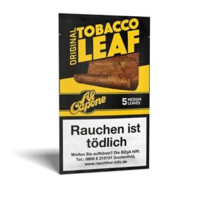 Al Capone | Tobacco Leaf | Original | 5 Stk.