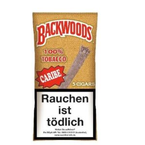 Backwoods Caribe Zigarren, 5 Stk.