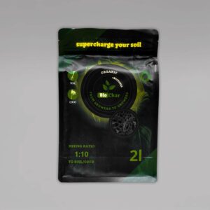 CO² Products I Supercharge Your Soil l Organic Biochar I 1:10L