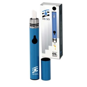 Dexso/Oil | Black Leaf | Electric Hot Knife Dabber | schwarz