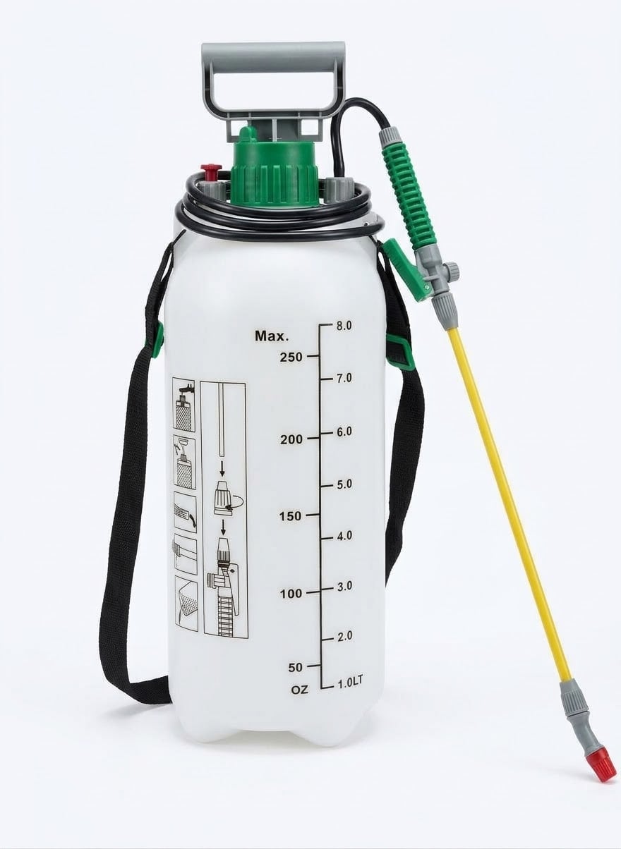 Drucksprüher | 8 Liter