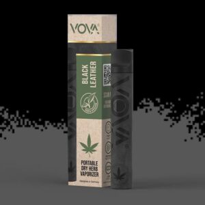 Exvape | VOVA | Volksvaporizer | Black Leather
