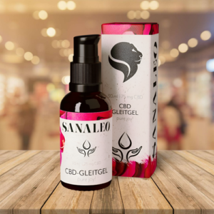 SANALEO | CBD-Gleitgel | 30ml