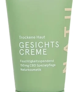 CBD Vital | Gesichtscreme | Trockene Haut | 50 ml