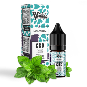 VENTURA | Premium E-Liquid | Menthol | 600 mg CBD | 10 ml