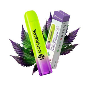 KANAVAPE | Einweg-CBD-Vape | Purple Punch | 10% CBD | 2ml