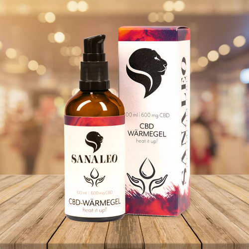 SANALEO | CBD-Wärmegel | 100ml