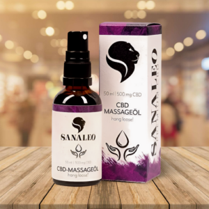 SANALEO | CBD-Massageöl | 50ml