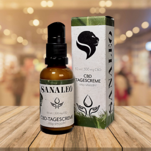 SANALEO | CBD-Tagescreme | 30ml