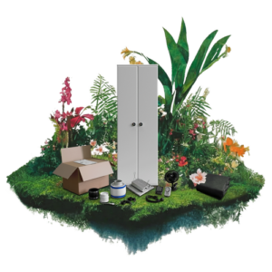 Caluma | Readymade 100 Growbox  | Plug and Grow