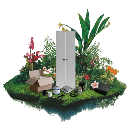 Caluma | Readymade 100 Growbox | Plug and Grow