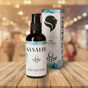 SANALEO | CBD-Kältegel | 100ml