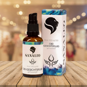 SANALEO | CBD-Gesichtsfluid | 50ml