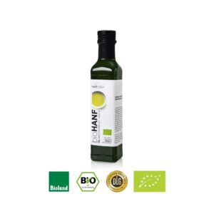 HANF NATUR | Bio Hanföl | kaltgepresst | nativ | 250ml