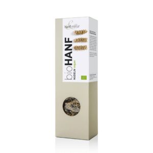 HANF NATUR | Hanf-Nudeln vegan | 250g