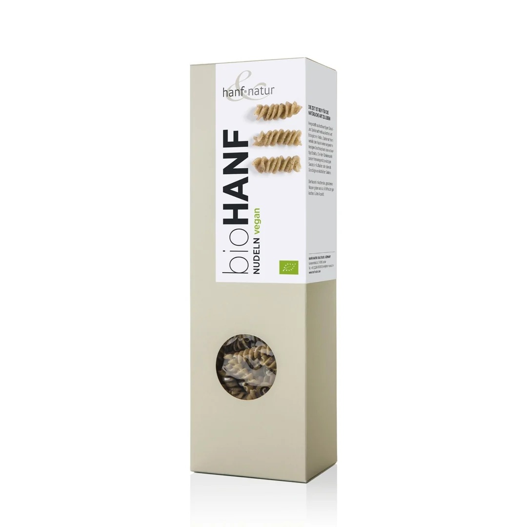 HANF NATUR | Hanf-Nudeln vegan | 250g