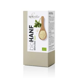 HANF NATUR | Speisehanf-Bratlinge vegan | 200g