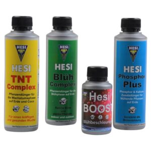 HESI | Indoor und Outdoor Pack | 3 x 250 ml, 1 x 100ml