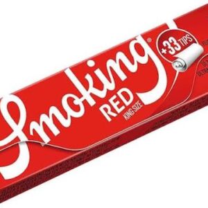Smoking | RED | King Size | 33 Stk.