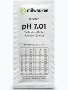 Milwaukee | pH Pufferlösung 7,01 | 20 ml