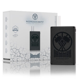 Norddampf | Hammah Vaporizer | Deep Black