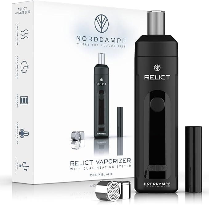 Norddampf | Relict Vaporizer | Deep Black – Bild 2