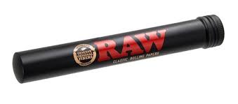 RAW | Joint-Tube aus Metall Schwarz