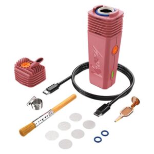 Storz & Bickel | Veazy Vaporizer | Pink