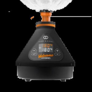 Storz & Bickel | Volcano Hybrid | Vaporizer | Onyx Edition