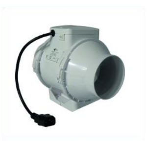 Ventilution Mixed In-Line, inkl. IEC Connector