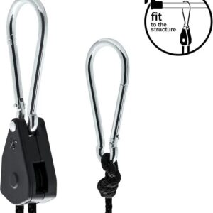Garden Highpro | XL Hanger | 48kg |Aufhänge Set für Growbox & Beleuchtung