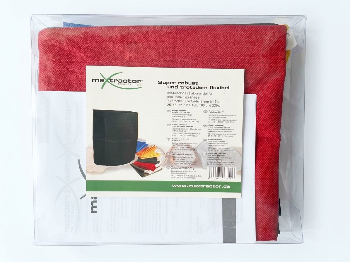 maXtractor | Bubble Hash Bag / Extraktorbeutel | 19L | 25μ, 45μ, 73μ, 120μ, 160μ, 220μ